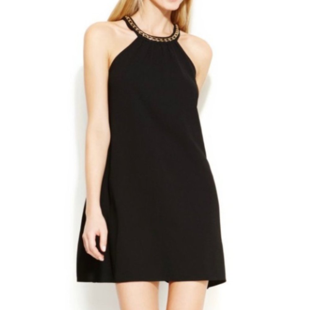 Halter Calvin Klein swing dress